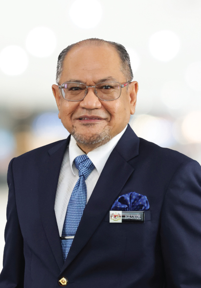 YBHG DATUK SERI HJ HASNOL ZAM ZAM HJ AHMAD